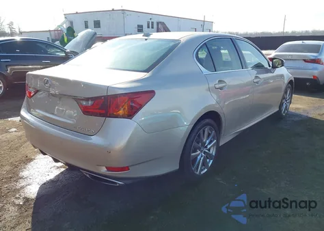 2013 Lexus Gs 350 z USA, uszkodzony, nr VIN JTHCE1BL9D5003577